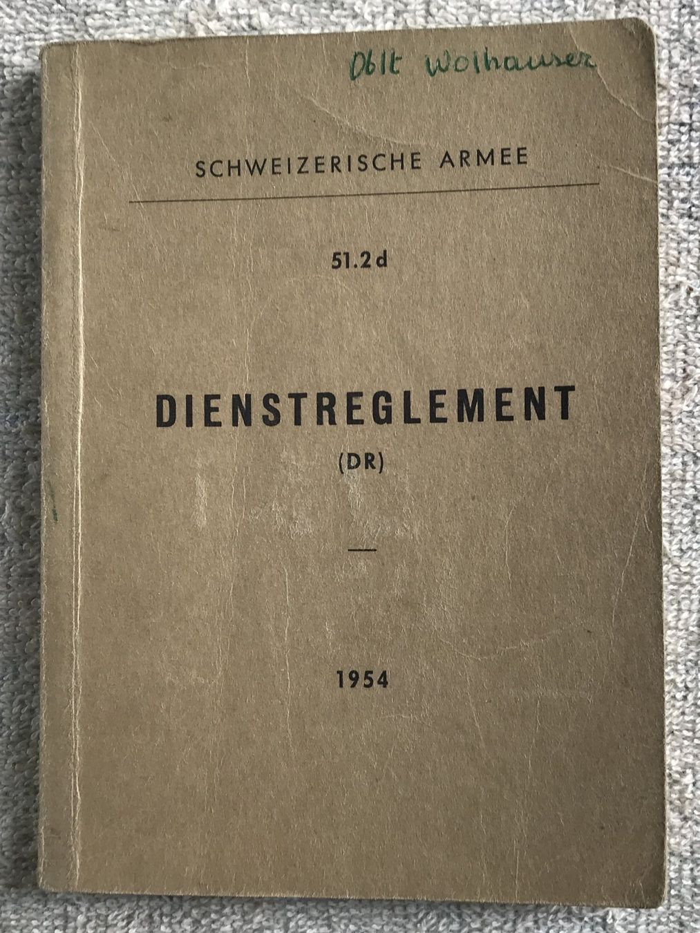 Schweizer Armee Armi bianche: SCHWEIZER ARMEE REGLEMENT – Usato da Ostermundigen venduto da wini63