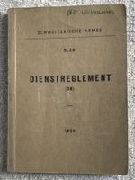 SCHWEIZER ARMEE REGLEMENT