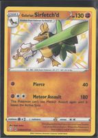POKÉMON / Galarian Sirfetch'd / Shining Fates 🇺🇸