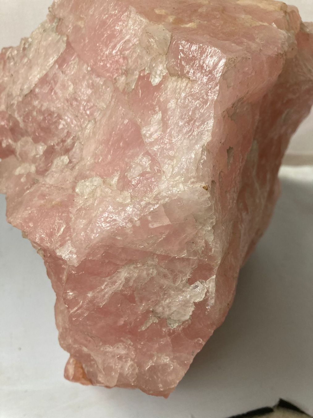 Minerali & Pietre curative: Quartz Rose de 8.6 kg – Usato da La Tour-de-Peilz venduto da pat_9bs7 2