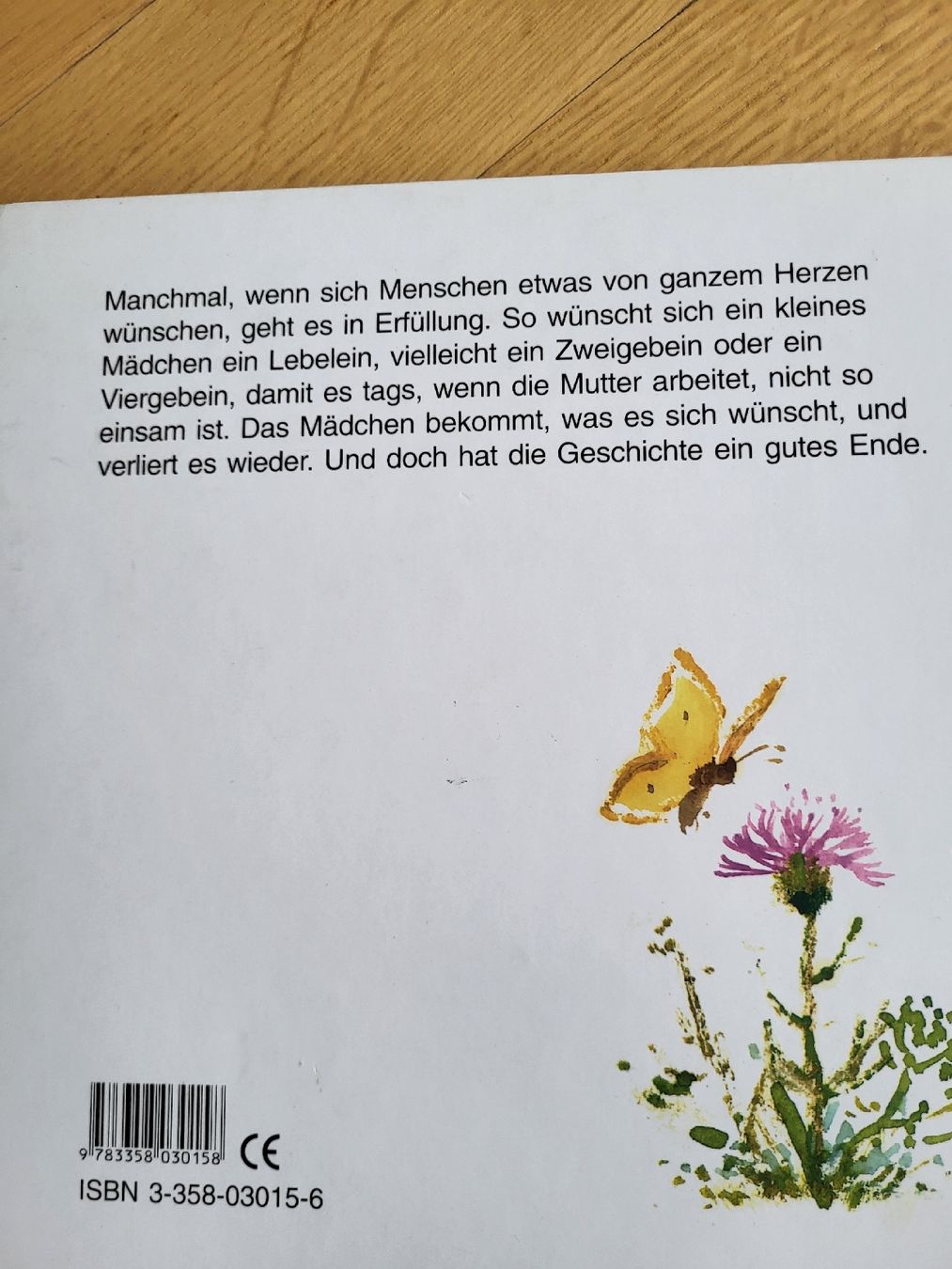 Libri: Brüderchen Vierbein - Süsses Kinderbuch – Usato da Basel venduto da Meggy0 1