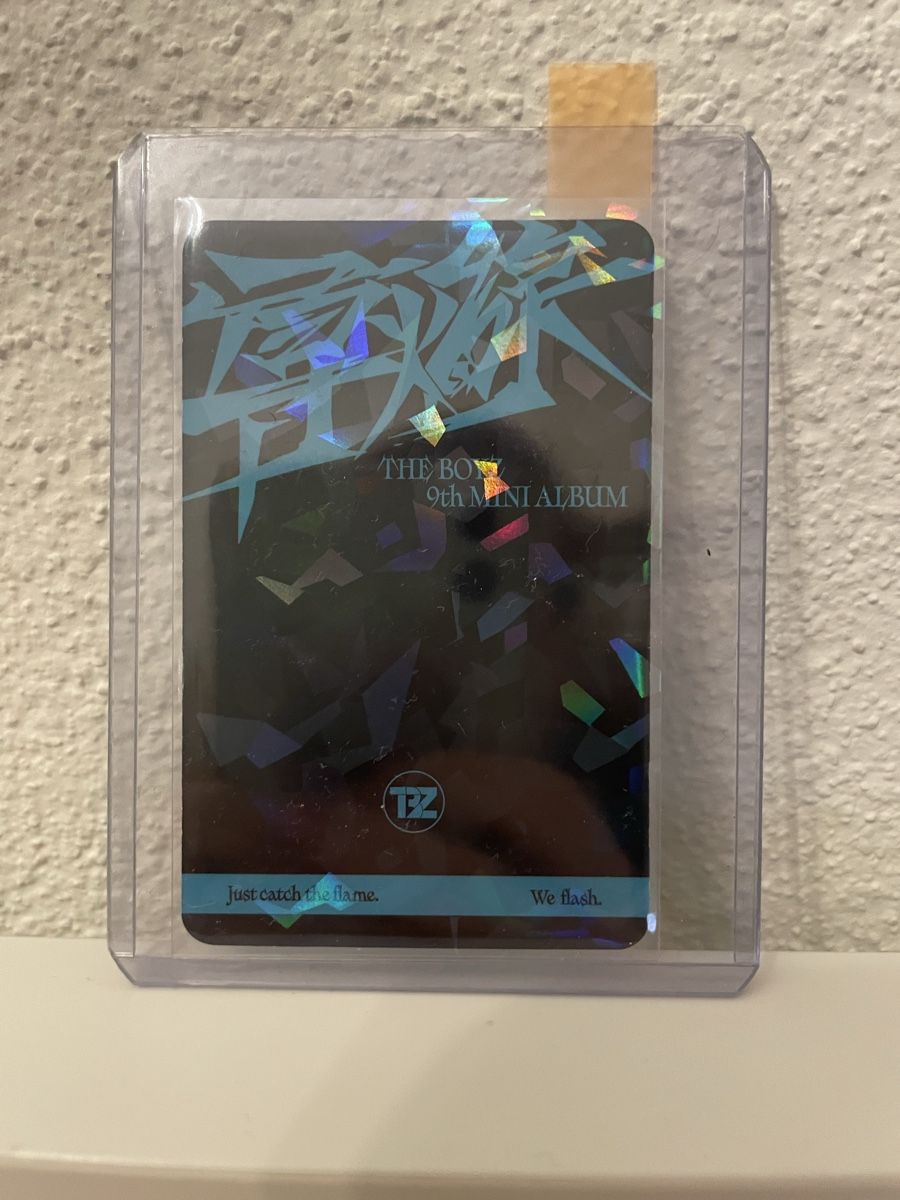 Carte collezionabili: The Boyz - Eric – Nuovo (secondo la descrizione) da Uster venduto da ali_mp6n 1