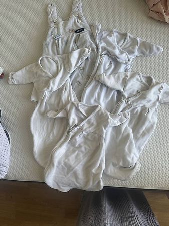 5 teiliges Ganzjahresschlafsack 2.5 TOG von Alvi 50/56