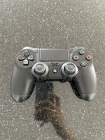 Sony PlayStation 4 Controller schwarz gebrauchter Zustand