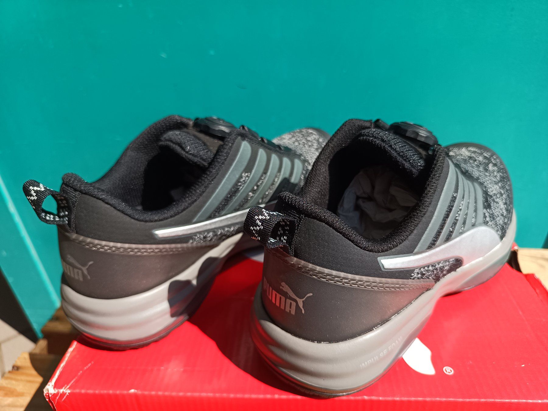 Puma Herrenschuhe: Puma Sicherheitsschuhe S1P ESD HRO SRC 37 – Neu und originalverpackt aus Oberegg von A-Z.Handel.Loehrer 4