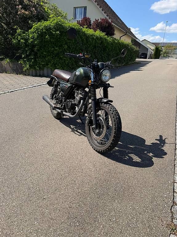 Strasse: Bullit Bluroc 125ccm – Gebraucht aus Zihlschlacht von bie_v6vy