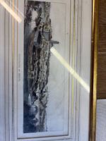 Panorama de Berne handkoloriert mit Echt Gold 55 Zeichen