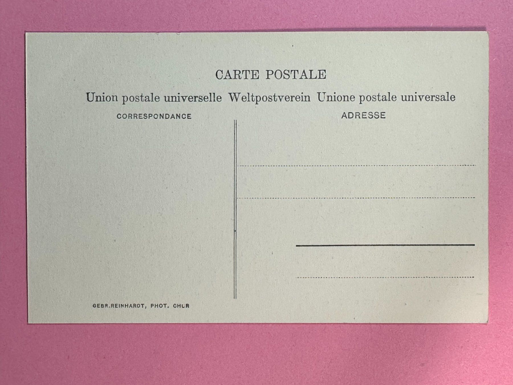 Cartes postales: St. Moritz mit See – D'occasion à Steg VS par _vinci_ 1