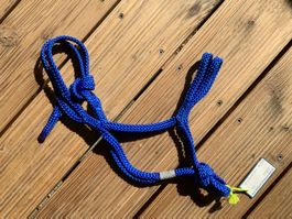 Mini/Pony (XS) Knotenloses Halfter in Cobalt