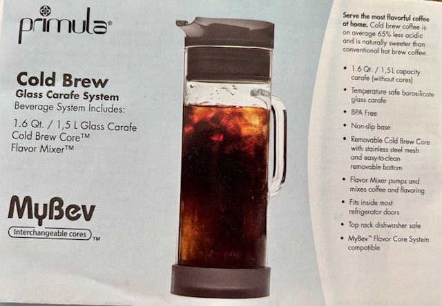 Elettrodomestici da cucina: Primula Cold Brew Kaffeekaraffe – Usato da Uetikon am See venduto da reto.blasi 2