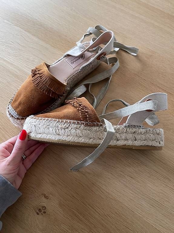 Scarpe da donna: Espadrilles Wildleder Gaimo – Usato da Münchringen venduto da Nicole1981 1