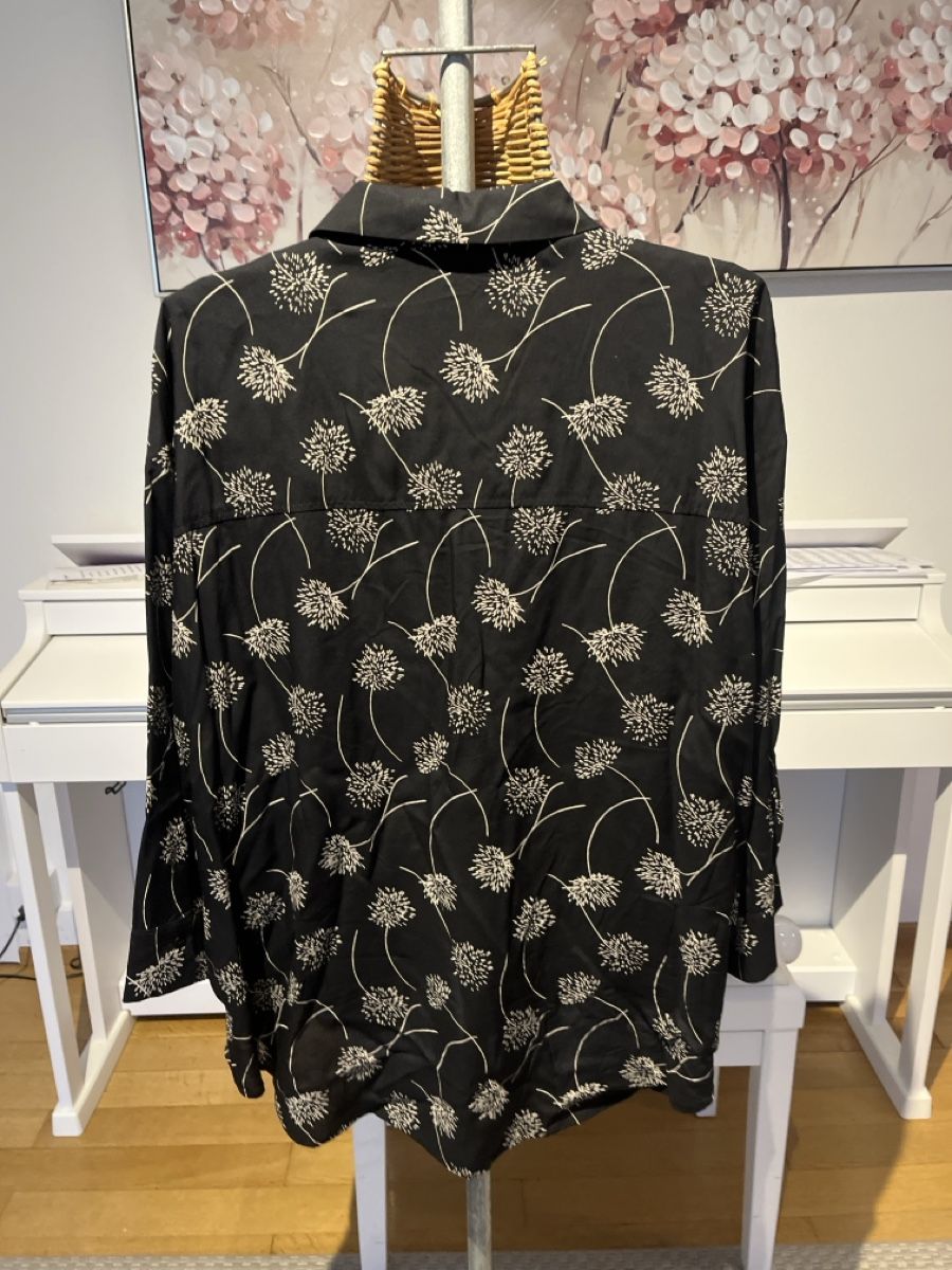 Taifun Camicette: Bluse mit Blumenmuster, Taifun, XL – Usato da Solothurn venduto da Bobesch08 3