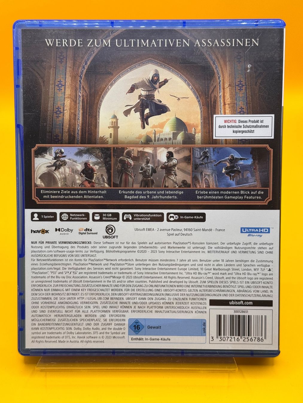 Sony Giochi: Assassin's Creed Mirage PS5 – Usato da Oberwil b. Zug venduto da silver2024 1