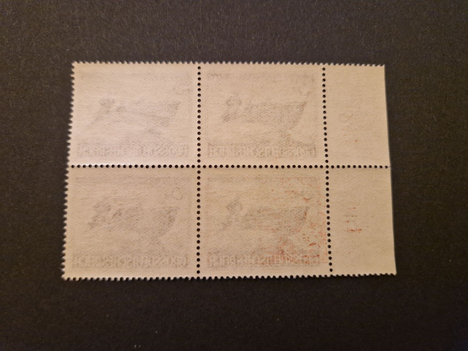 Tous les timbres: Deutsches Reich Viererblock Briefmarken postfrisch – Neuf (Voir description) à St. Gallen par Enrico_SG 1