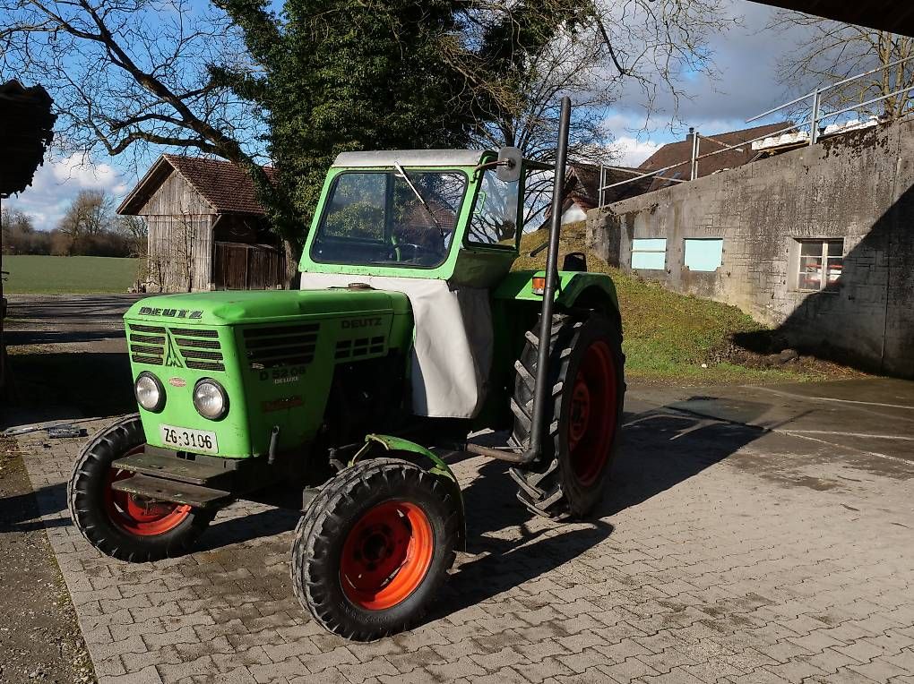 Tracteurs: Deutz D 5206 – D'occasion à Hünenberg par rap_c86t