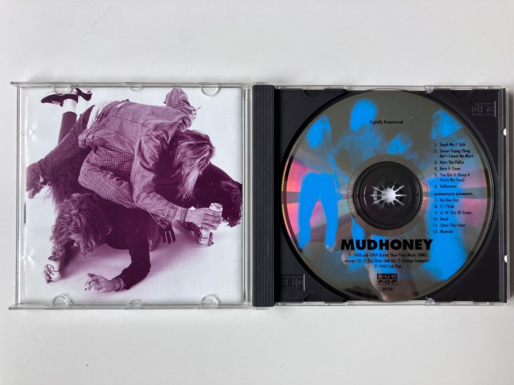 CD: Mudhoney – Superfuzz Bigmuff Plus Early Singles CD – Usato da Luzern venduto da Madvibe 1
