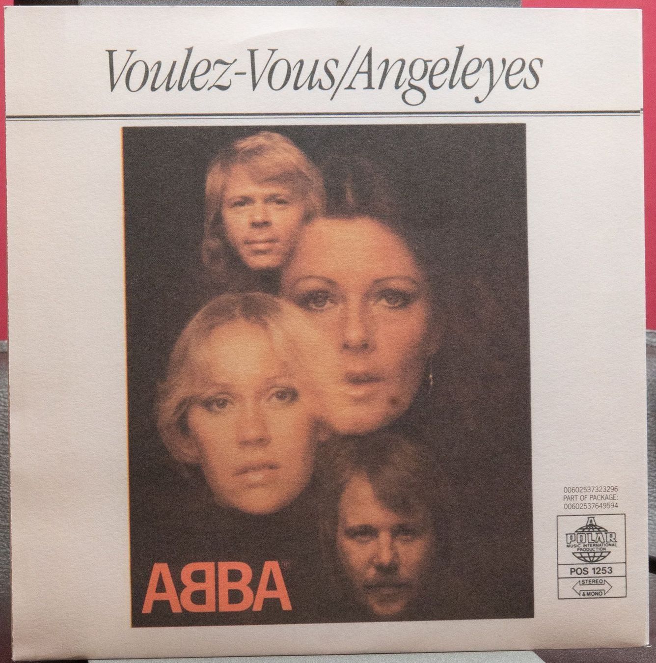 Dischi in vinile: 7" ABBA voulez-vous – Nuovo (secondo la descrizione) da Belp venduto da Freeeme
