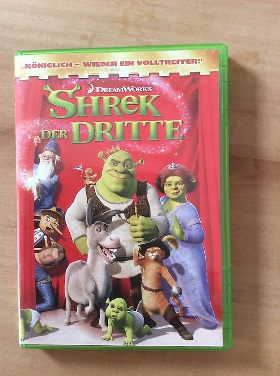 Tutti i DVDs: Shrek der Dritte – Usato da Unterägeri venduto da Aegericity