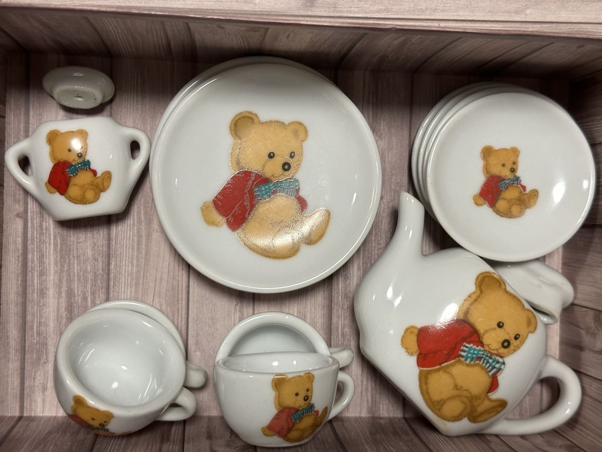 Giocattoli: Kinderspiel Geschirr – Usato da Wynau venduto da xRahelx