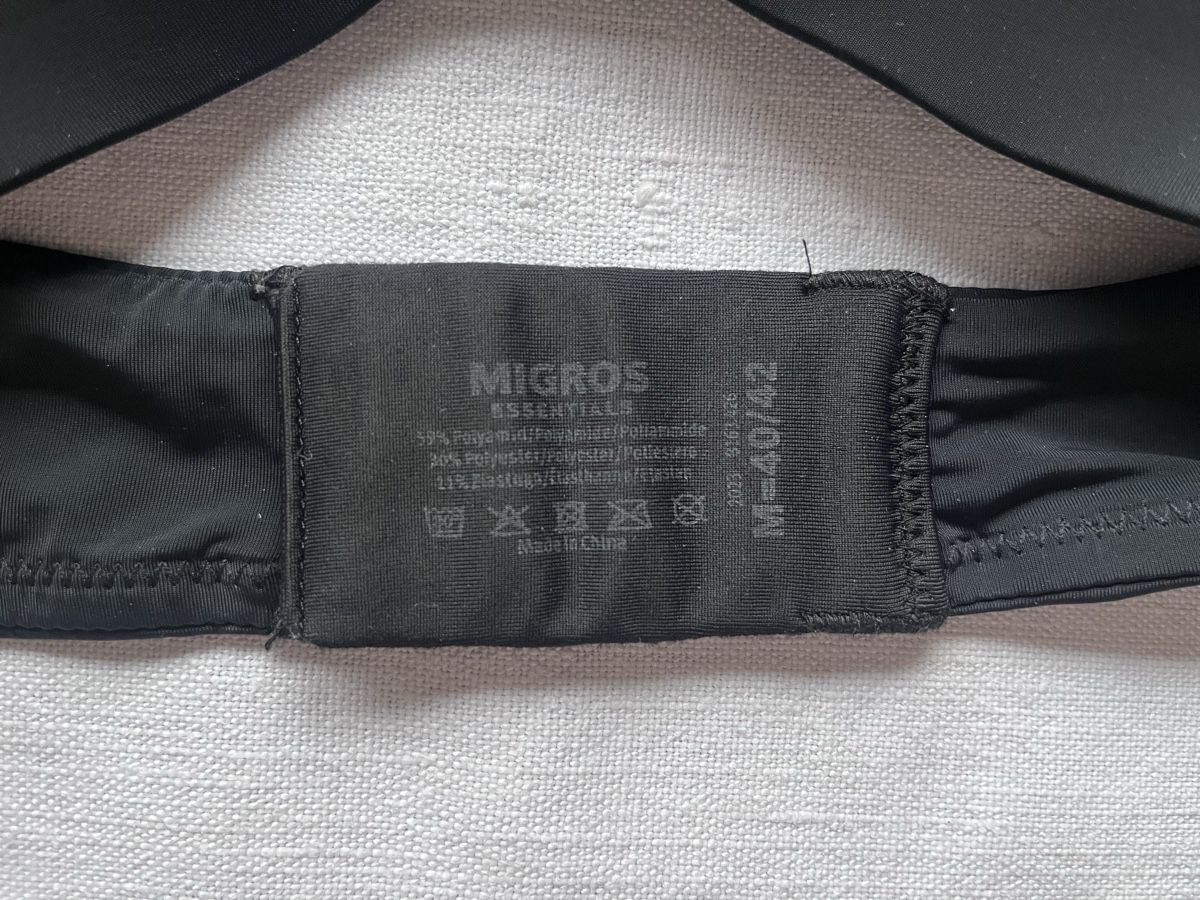 Altra biancheria intima: Neuer BH schwarz  – Nuovo (secondo la descrizione) da Wil SG venduto da aiy_fnm9 1