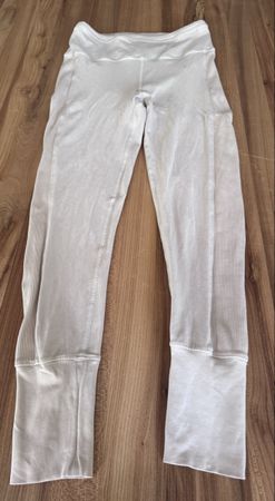 Beige Leggins von Free People