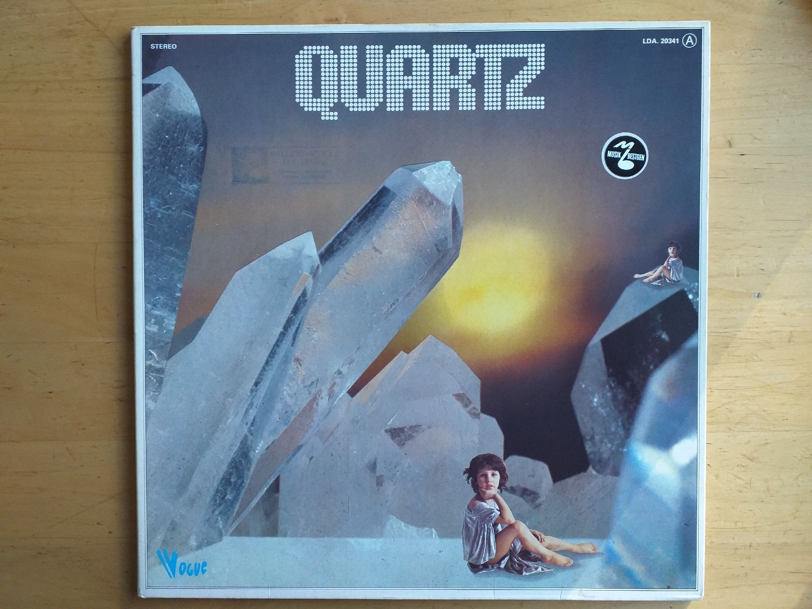 Dischi in vinile: Quarz – Usato da Zürich venduto da markus234