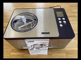 Unold Schuhbeck Eismaschine / Glacemaschine