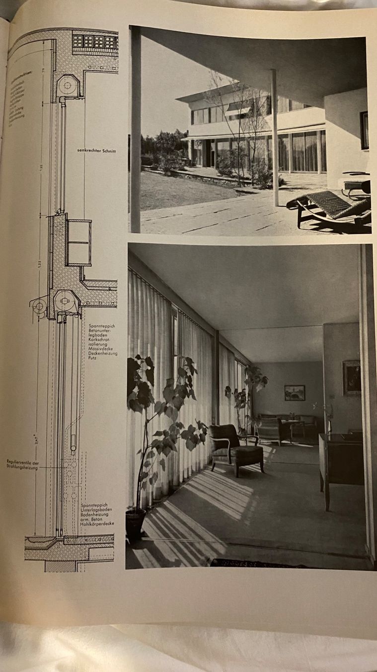Libri: 92 Einfamilienhäuser Architektur Bertelsmann Verlag 1956 – Usato da Bern venduto da Ensadinado 1