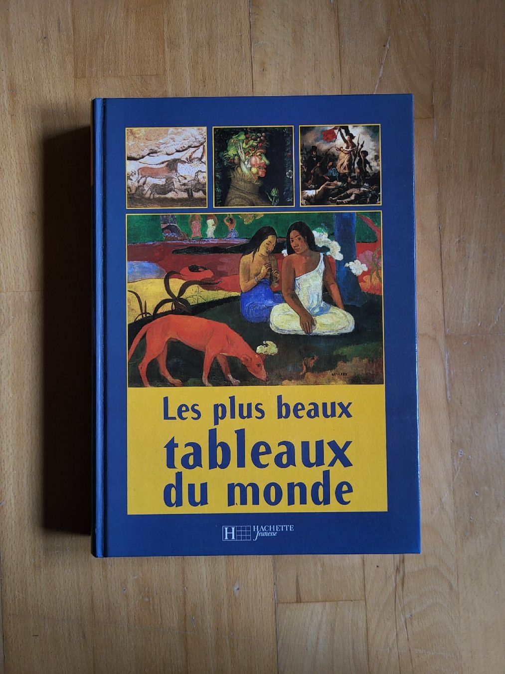 Libri: les plus beaux tableaux du monde – Usato da Genève venduto da Poupoulita