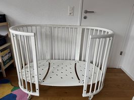 Kinderbett Stokke Sleepi