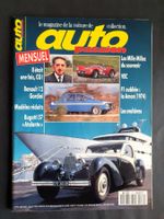 Auto Passion, Renault 12 Gordini, essai 11 pages, Bugatti 57