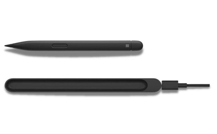 Microsoft Penna & Evidenziatori: Surface Slim Pen 2+Surface Slim Pen 2 Ladeschale inkl. Kabel – Nuovo e nell'imballaggio originale da Weinfelden venduto da dju_w2fj 4