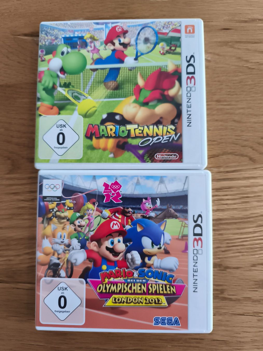 Jeux: 6 Nintendo 3DS Spiele – D'occasion à Oberurnen par Schneidi79 2