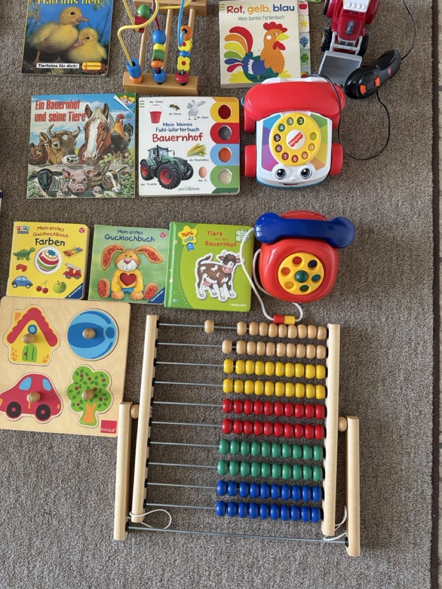 Libri: Set Büchlein /Spielzeug – Usato da Stäfa venduto da ost_l7wz 4