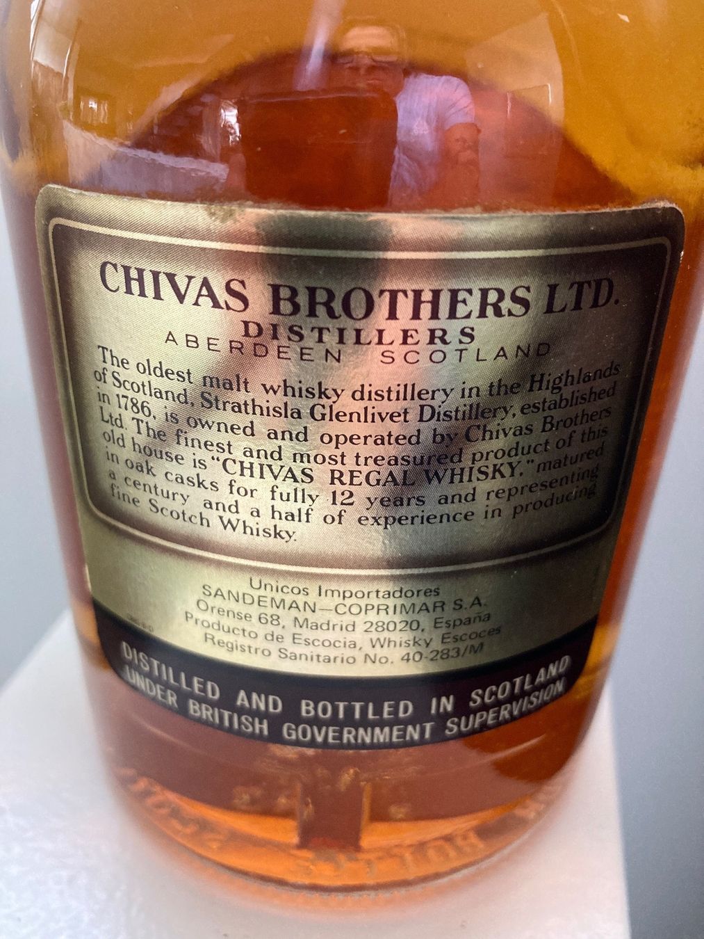 Chivas Regal Bevande alcoliche: Whisky Chivas Regal von ca 1990 – Nuovo (secondo la descrizione) da Roggwil BE venduto da Maui2000 2