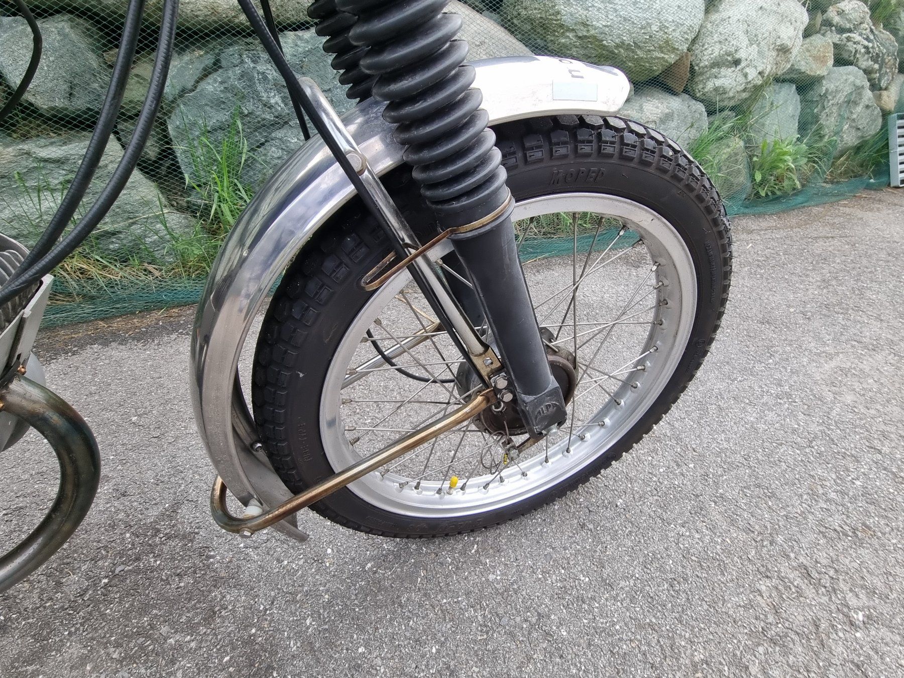 Alpa Mofas: ORIGINAL Alpa Black River Zündapp – Gebraucht aus Savièse von Laguinee 6