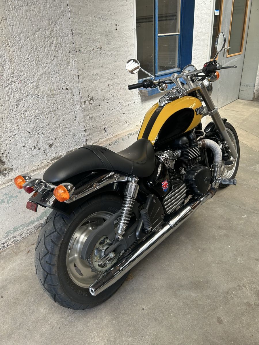 Triumph Cruisers: Triumph Speedmaster  – D'occasion à Allschwil par Ulman01 5