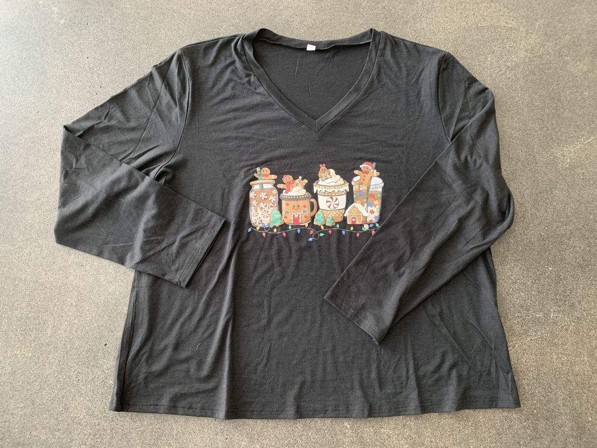 Maglioni & Felpe: Weihnachtsshirt Grösse 50/52 – Usato da Thun venduto da Chrabu