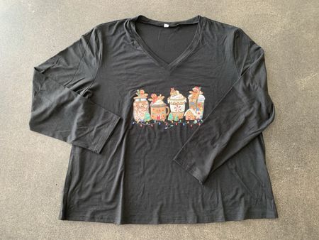 Weihnachtsshirt Grösse 50/52