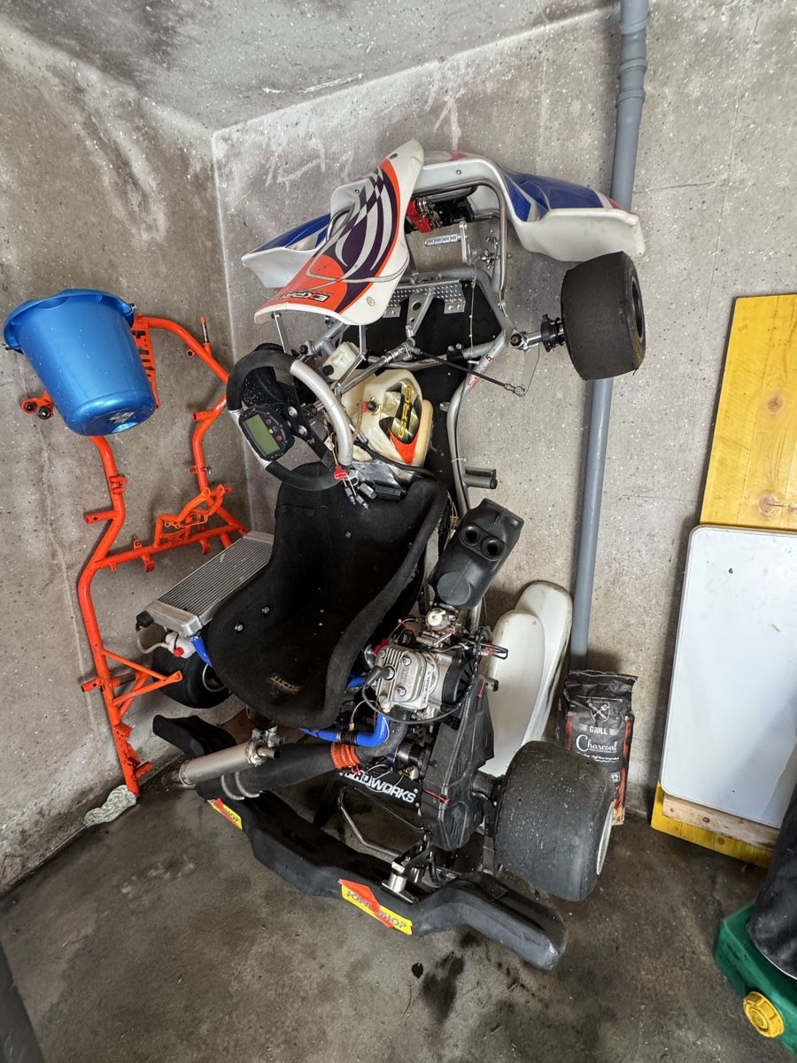 Go-Kart: Kart sodi iame x30 – Usato da Belfaux venduto da rubn1992
