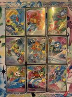 Pokemon First Partner Set Series 1 All 9 Cards NM