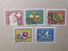 Pro Patria 1958 gestempelt