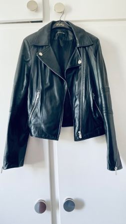 Schicke, Lederjacke in top Zustand , Grösse 38