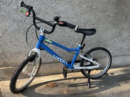 Kinderfahrrad Woom 3 blau 16 Zoll / Vélo enfant Woom 3, bleu