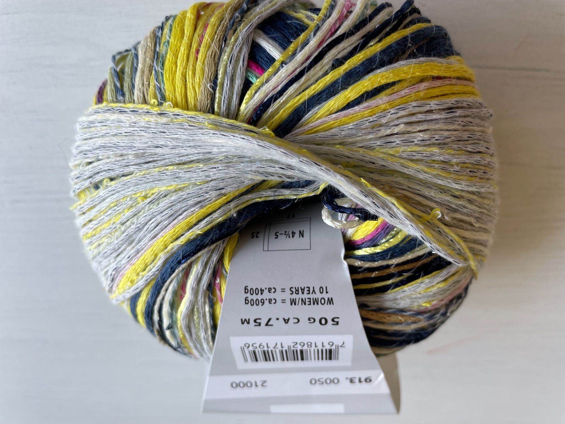 Wolle: 1 Knäuel Clown Lang Yarns – Neu und originalverpackt aus Büsserach von bor_s88m 1