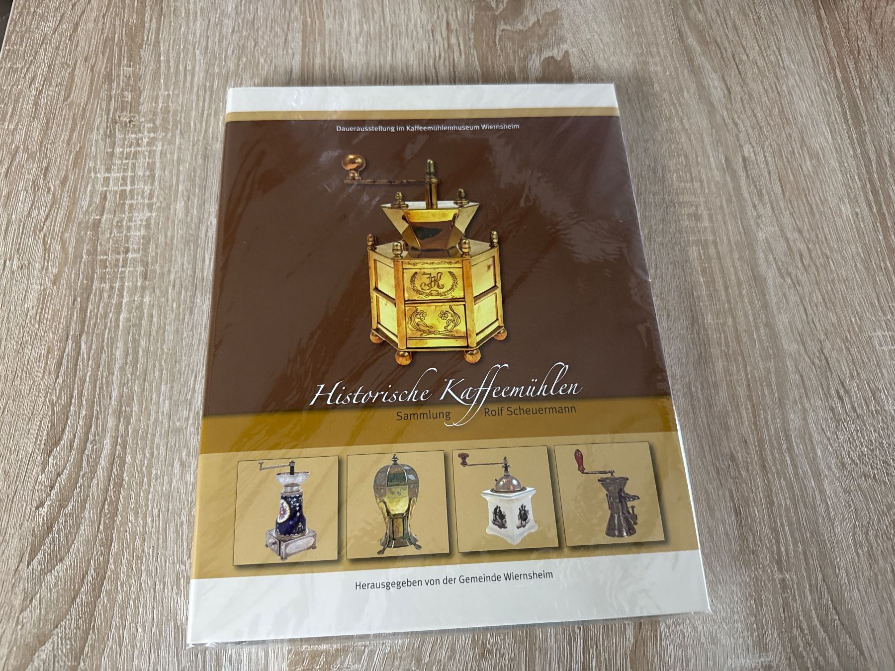 Macchine per caffè & Macchine per espresso: Historische Kaffeemühlen. Sammlung Rolf Scheuermann – Nuovo (secondo la descrizione) da Gossau SG venduto da SammlerLarium