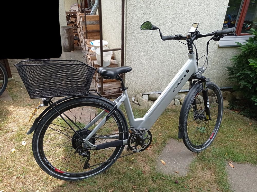 45 kmh E-Bike Speedbike S-Pedelec Allegro Vitesse (Gebraucht
