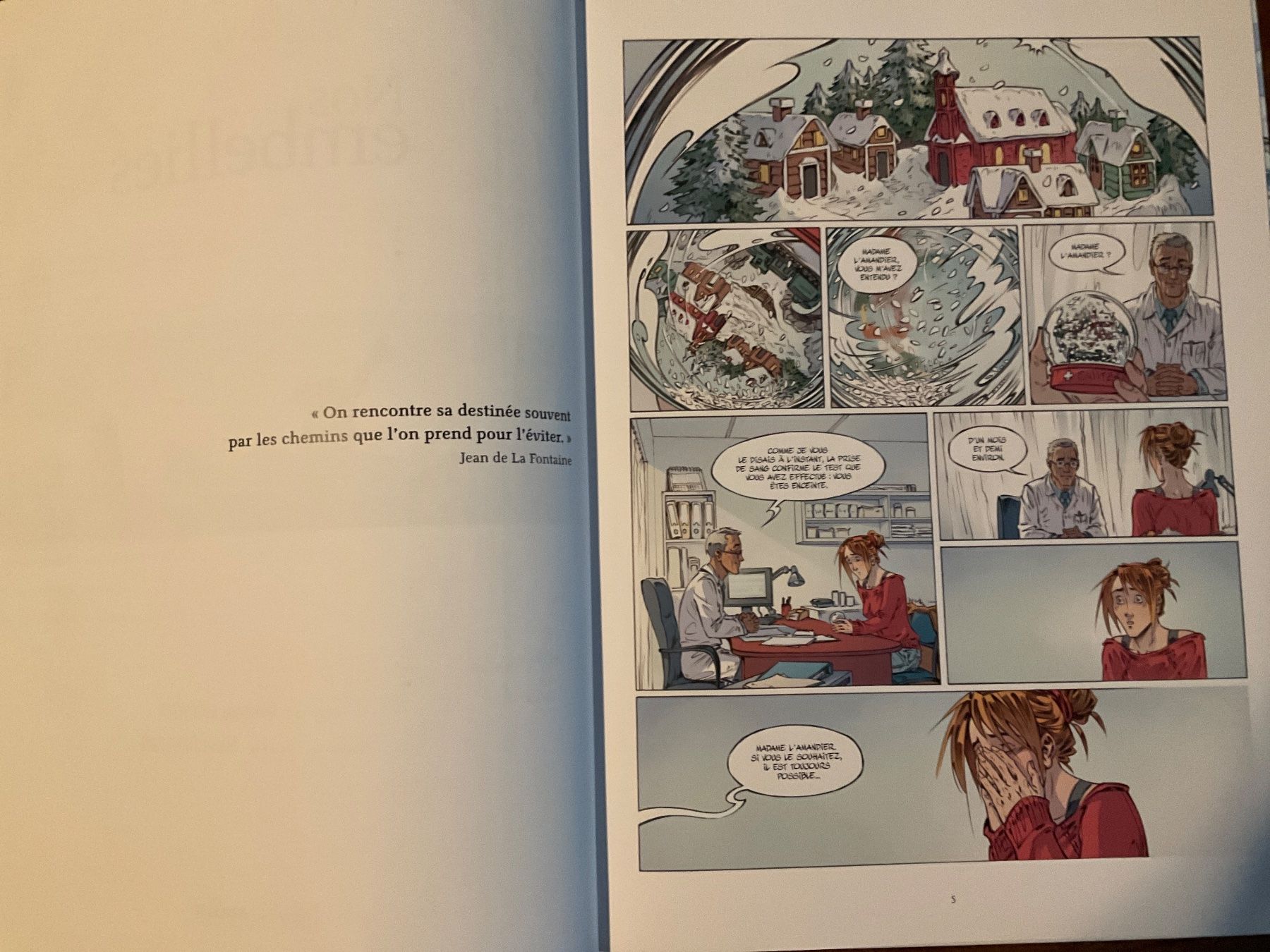 Fumetti: BD "Nos embellies" comme neuf ! – Usato da Avenches venduto da Lactobacille 2