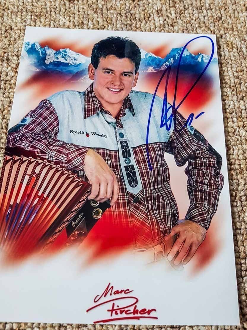 Autografi: Marc Pircher - Autogramm auf Foto – Usato da Kaisten venduto da Simpsons4