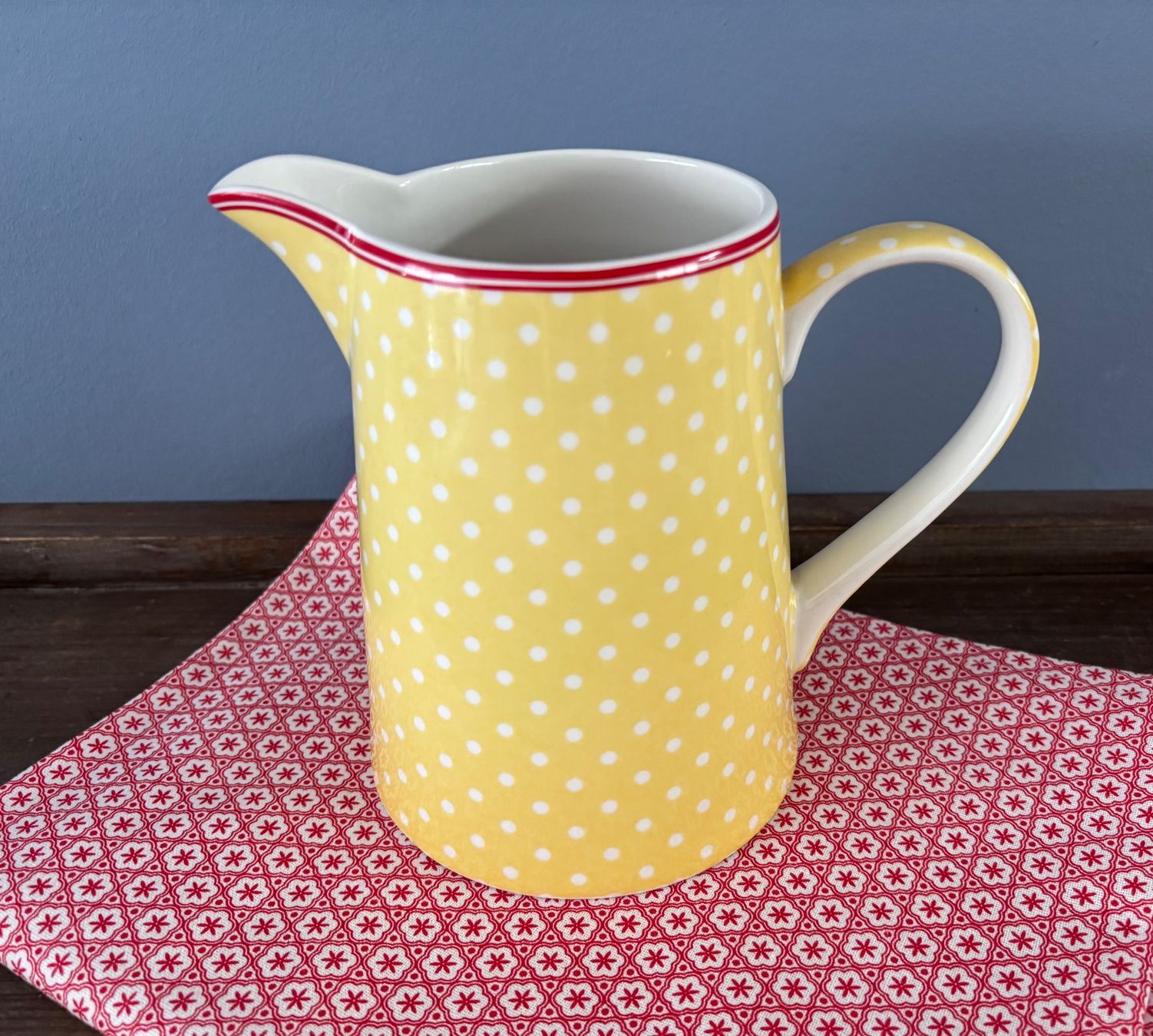 Greengate Caraffe: Greengate Krug 'Spot Yellow' – Usato da Luzern venduto da celine7373 1